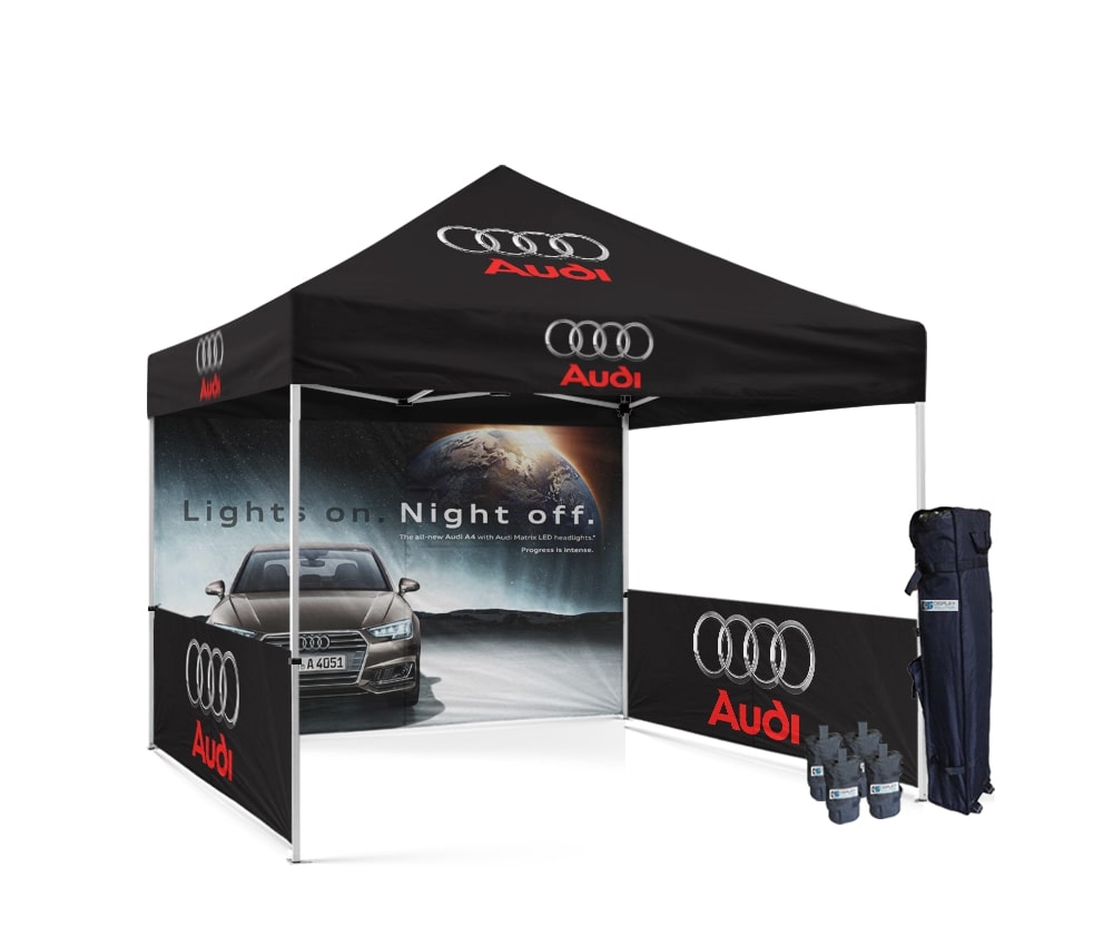 Shop! Trade Show Tents Canada And Improve Your Engagements