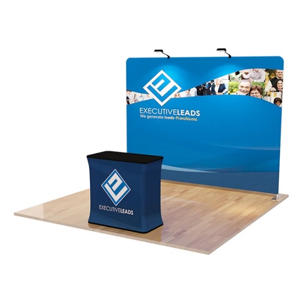 With Pop Up Display Build The Best Place For Visitors At Trade Shows