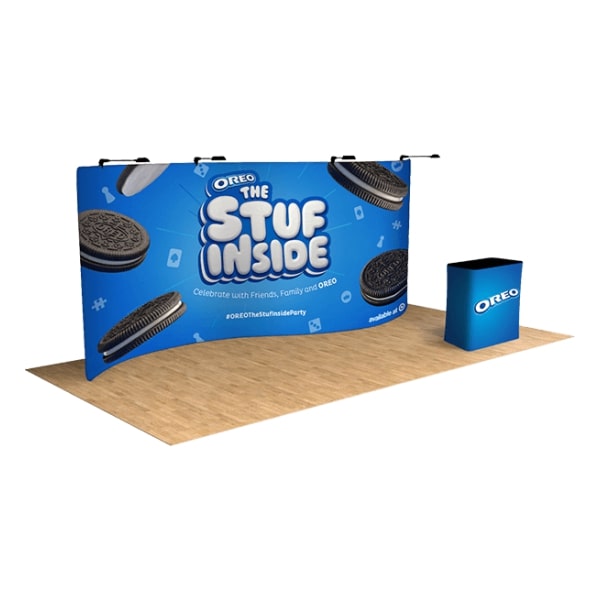 Pop Up Booths | Portable Trade show With Custom Event