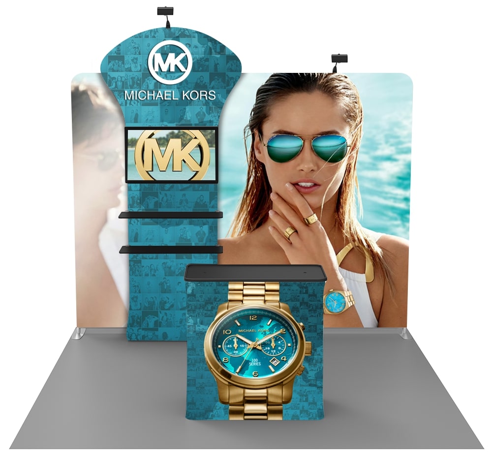 Shop! Pop Up Booth For Events And Trade Shows | Digital Xpressions