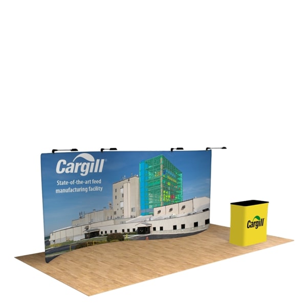 Shop! Trade Show Display For Events And Trade Shows | Digital Xpressions