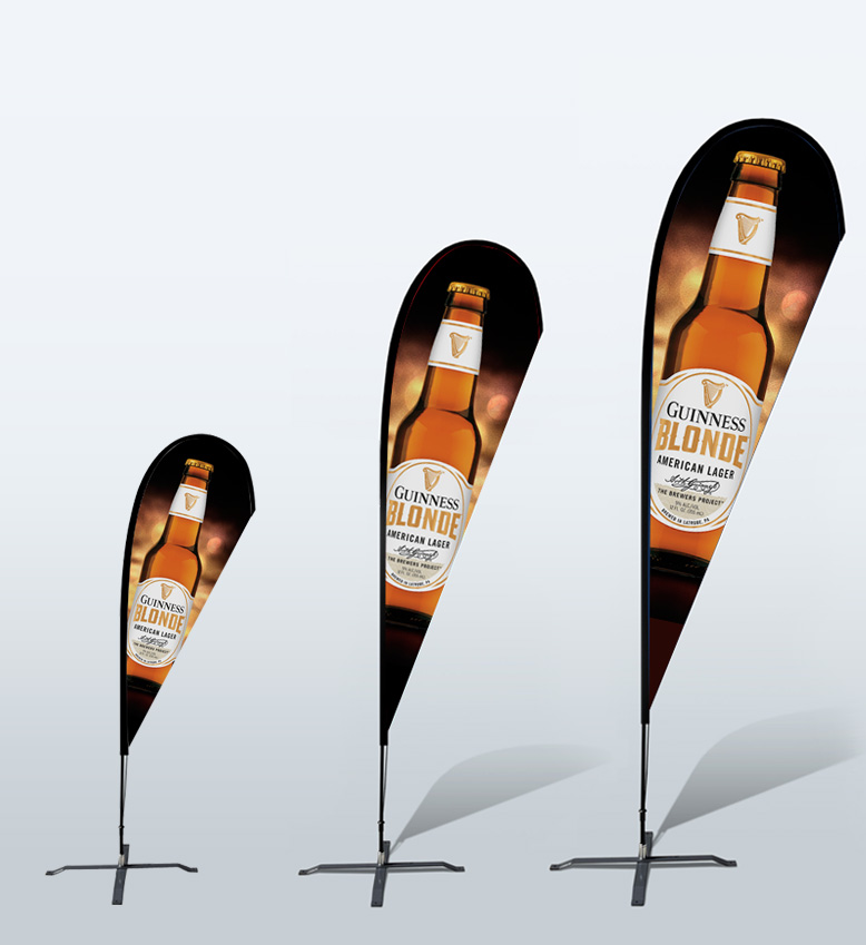 Custom Flag Banners, Promotional flags with different shapes & Sizes 