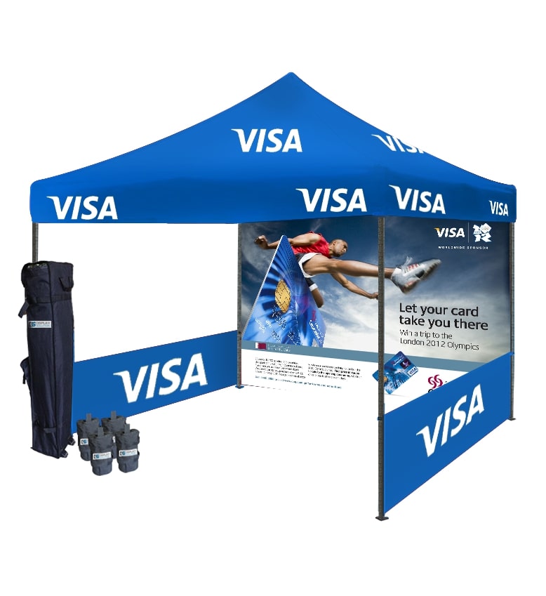 Surprise Your Customers By Using Our Trade Show Tents | Canada
