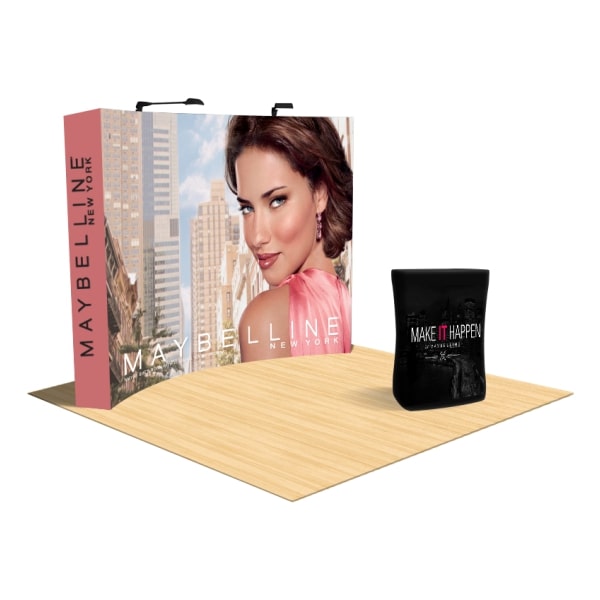 Trade Show Booth A Unique Alternative To Classic Pop Up Stands