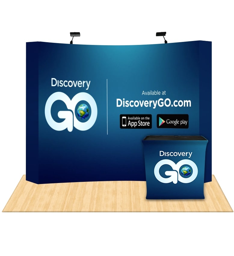 Trade Show Booth Displays With Custom Designs For Events