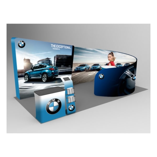 Strike Trade| High-Quality Trade Show Backdrops Displays