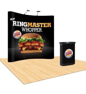 Participate In Your Next Event With Tension Fabric Displays | Canada