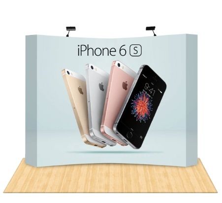 Tension Fabric Displays With Extra Stretch And High Resolution
