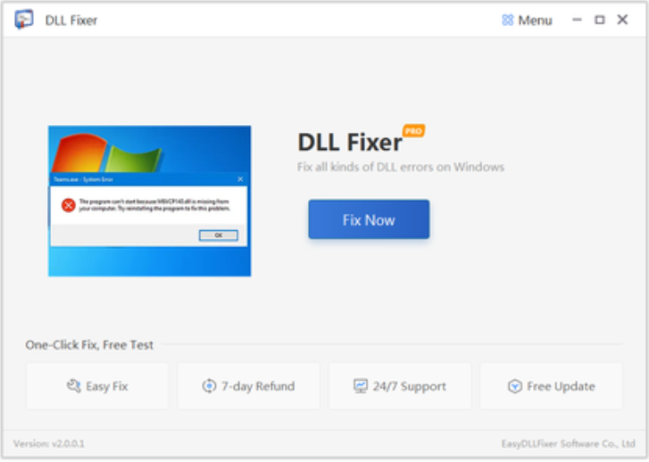 Msvcp140.Dll Missing