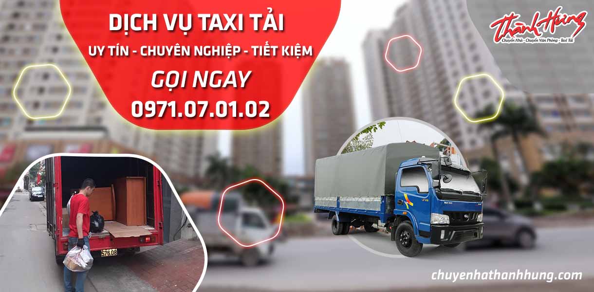 Dịch Vụ Cho Thuê Xe Tải - Taxi Tải Thành Hưng