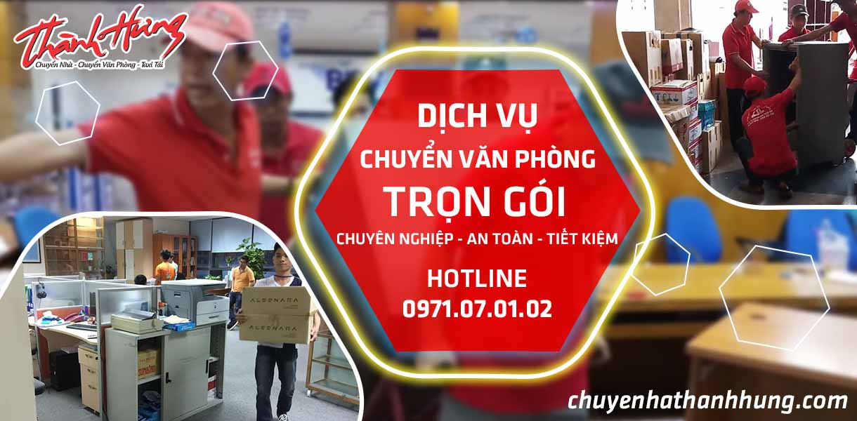 Dịch vụ chuyển văn phòng thành hưng