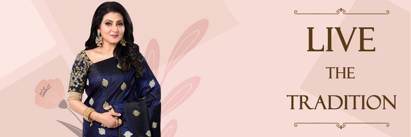 5 Looks You Can Create With A Beautiful Benarasi Saree