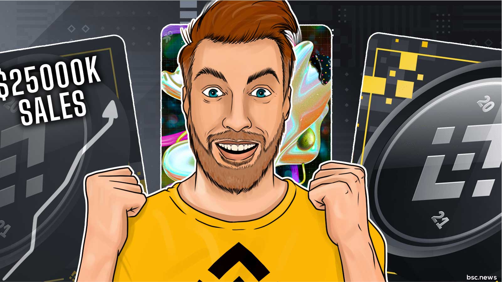  NFT Marketplace On Binance Smart Chain - A Highly Profitable Business Concept For Startups And Entrepreneurs 