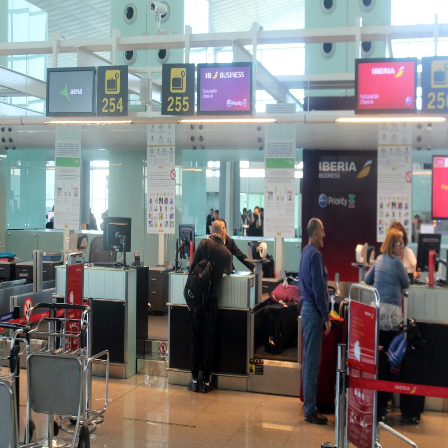 How do I speak to someone at Iberia?