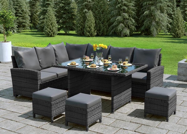 Garden Corner Dining Set