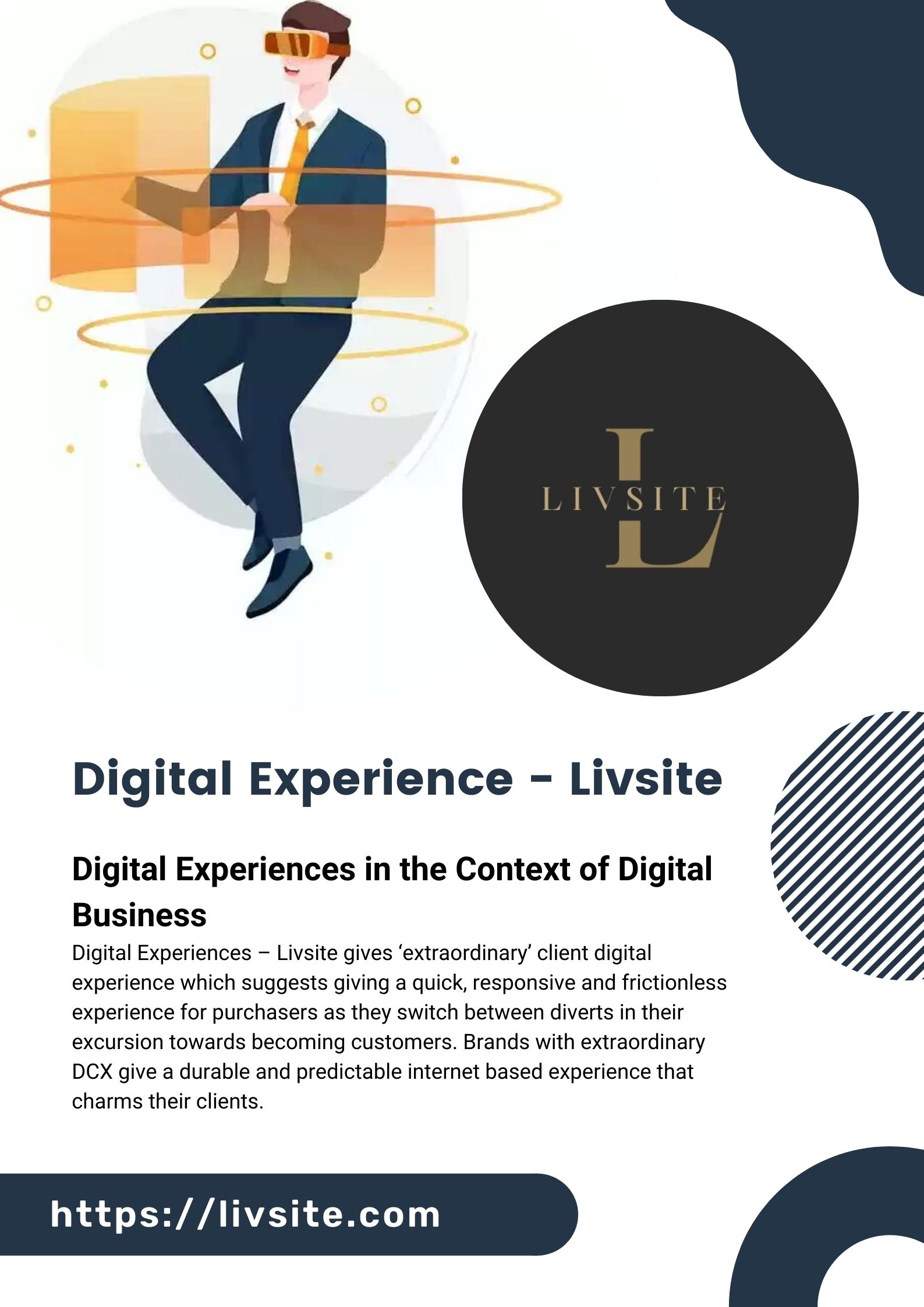Digital Experience - Livsite
