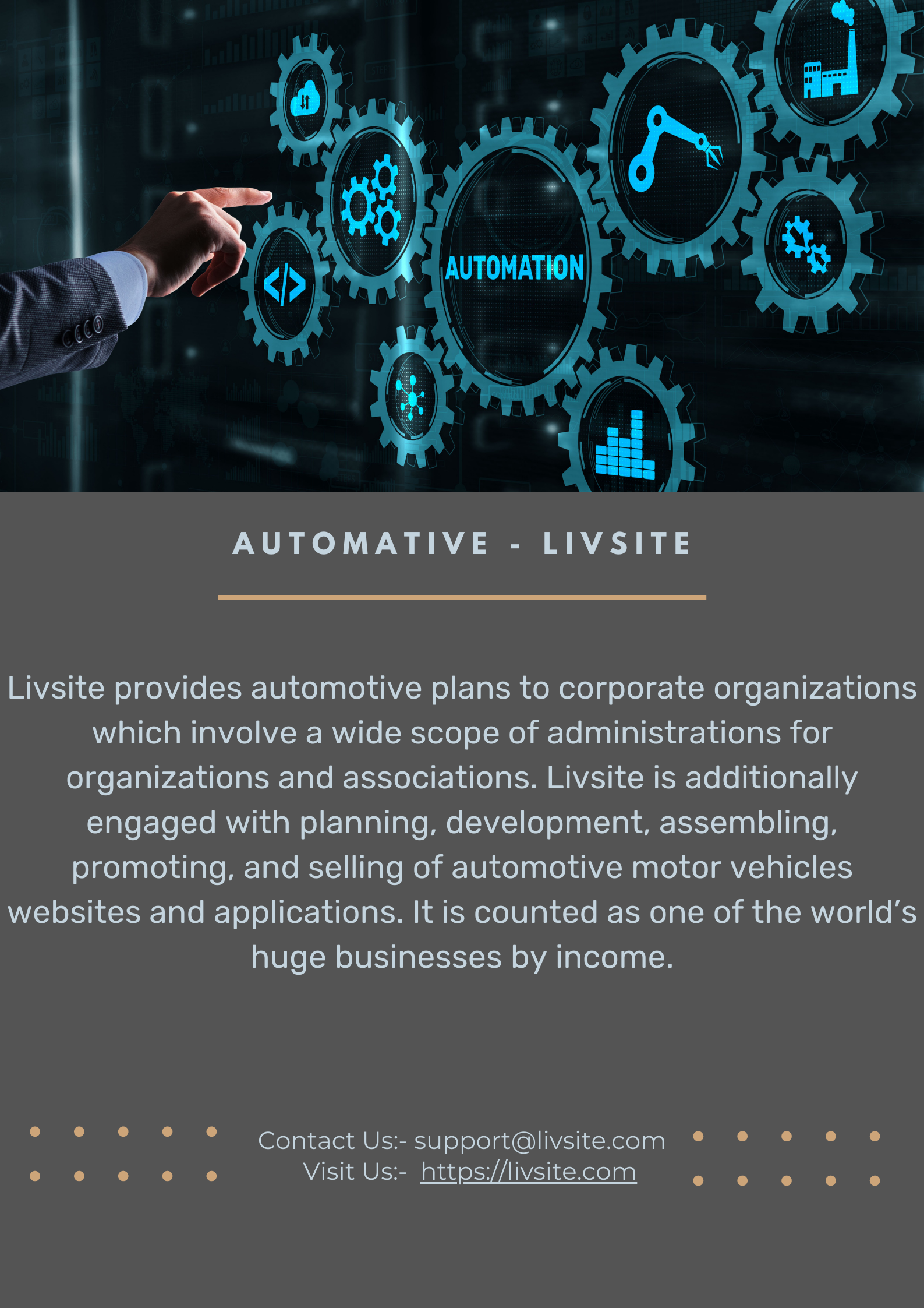 Automative - Livsite