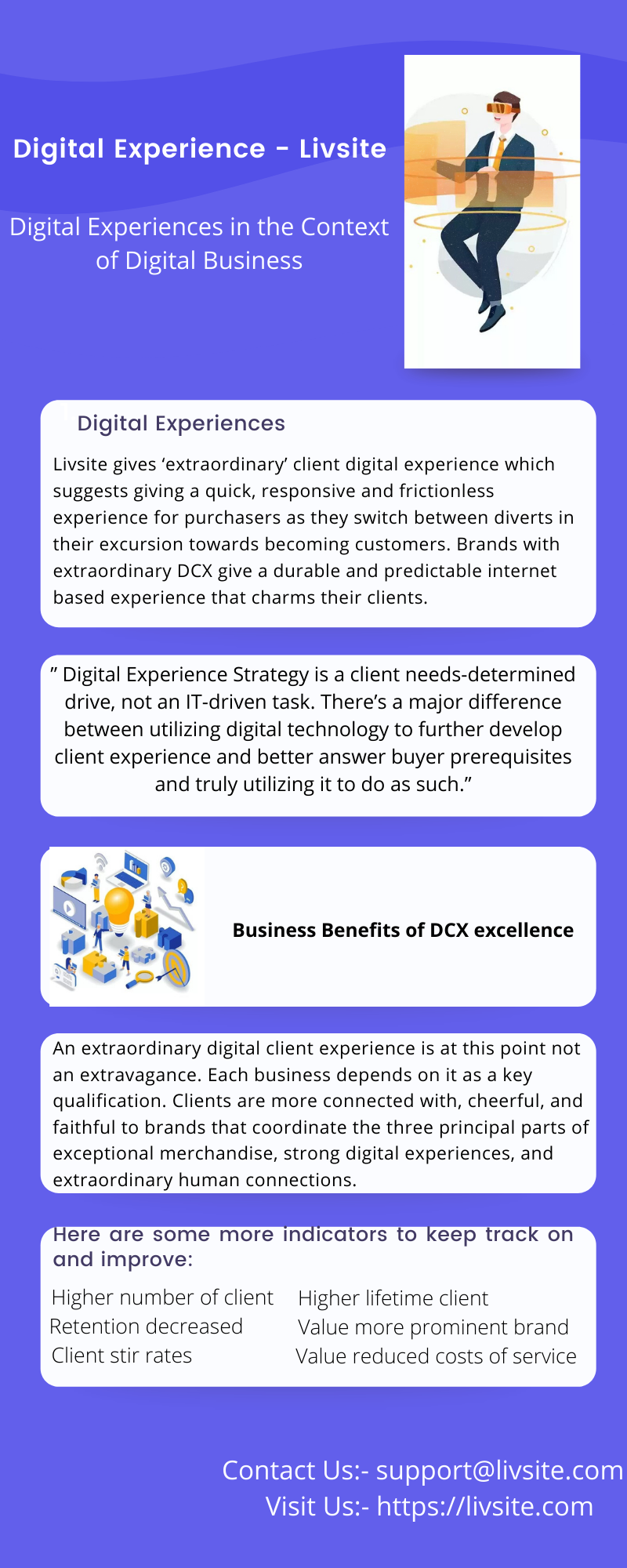 Digital Experience - Livsite