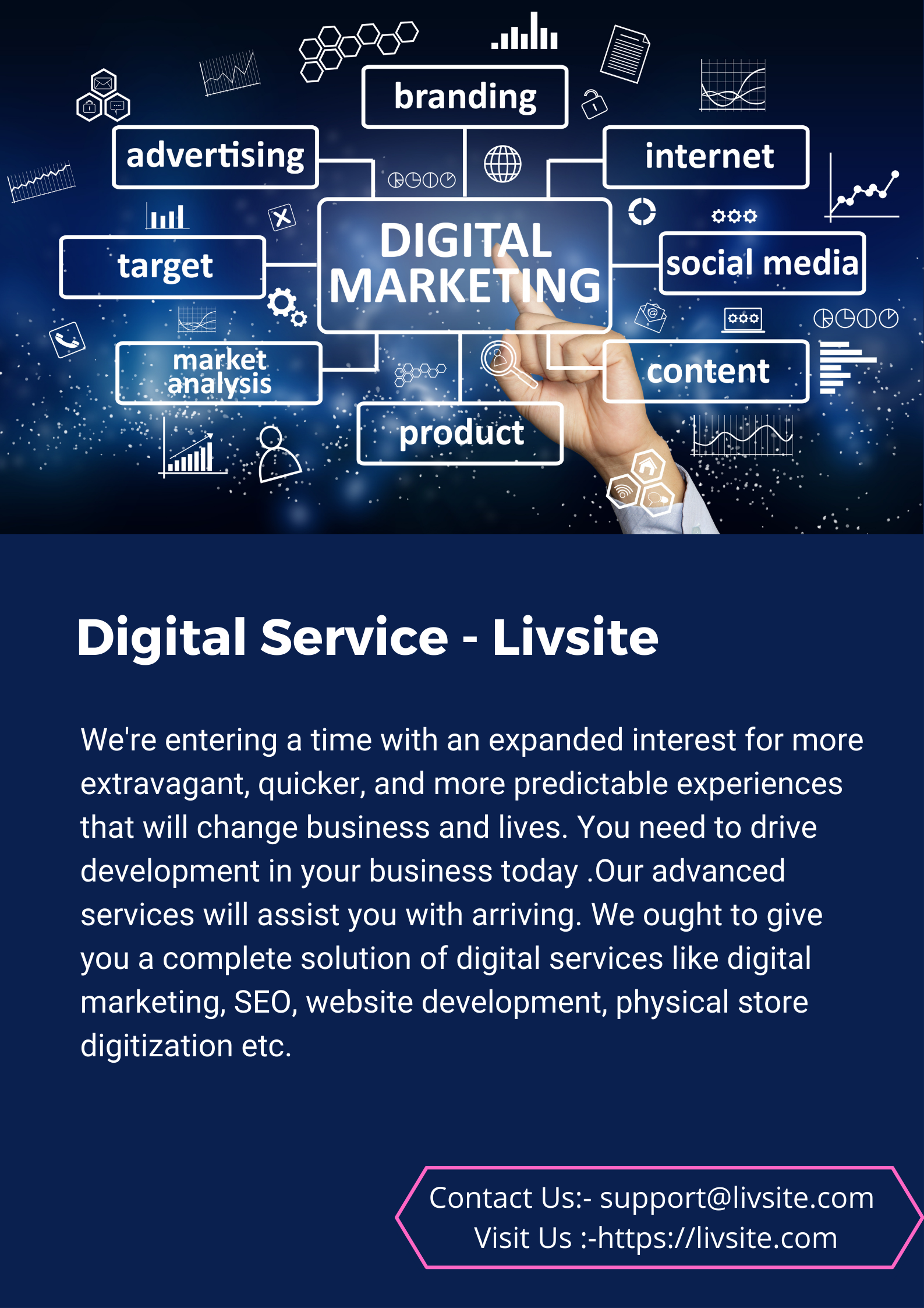 Digital Service - Livsite