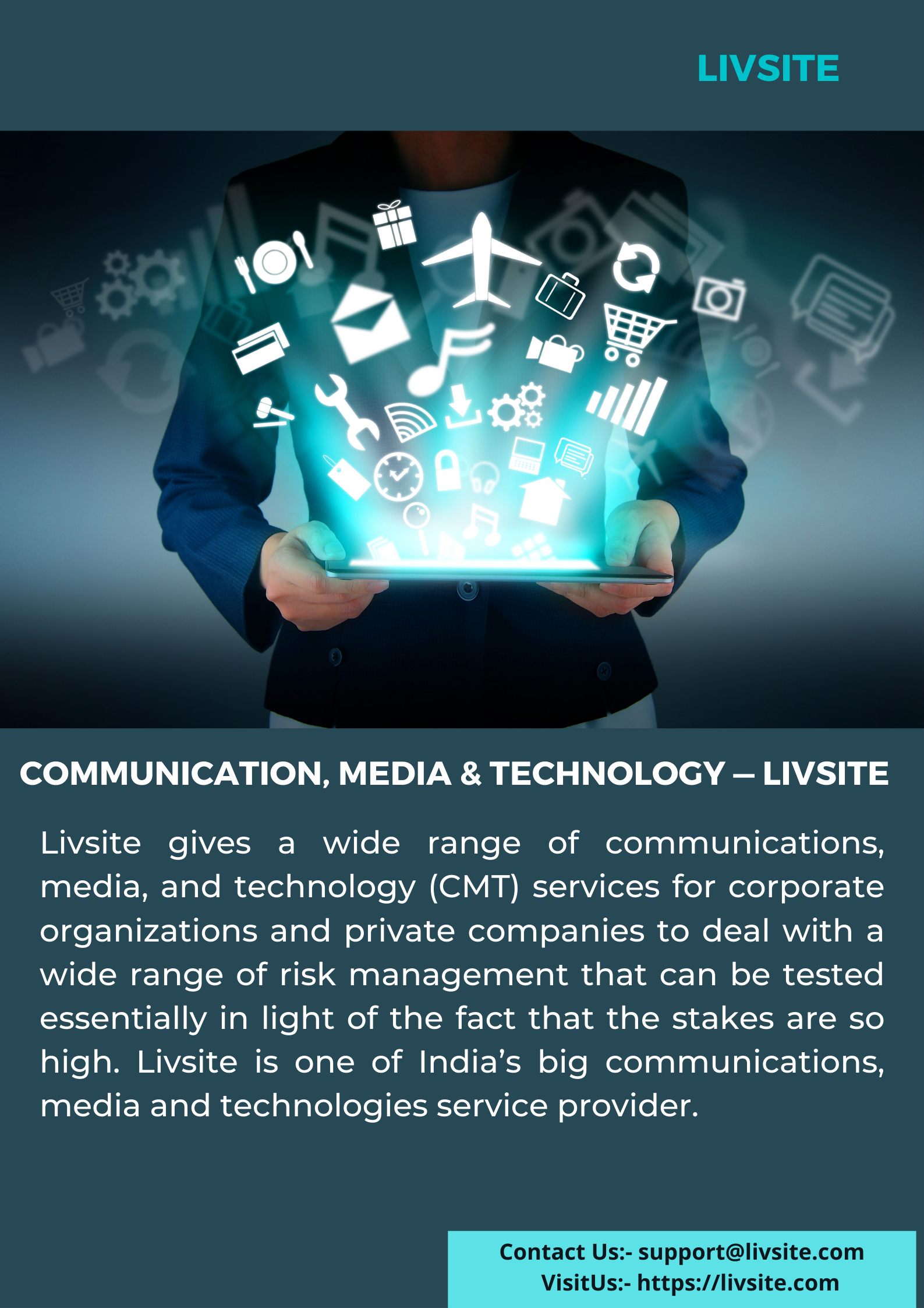 Communication, Media & Technology — Livsite
