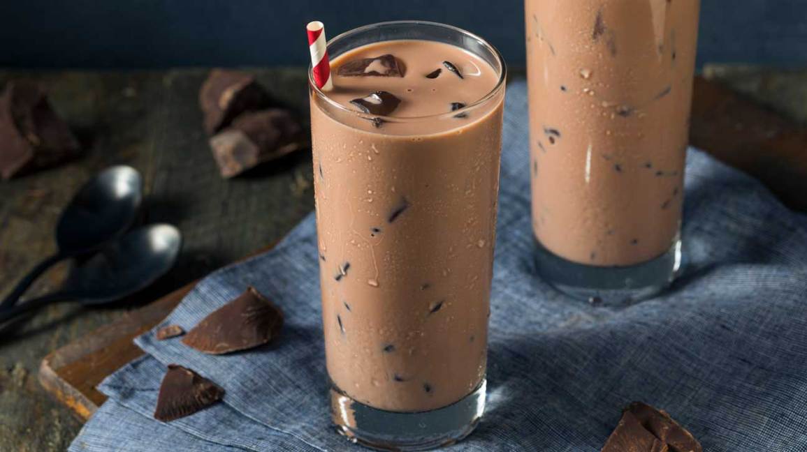 The Best Homemade Chocolate Milk | Chocolak