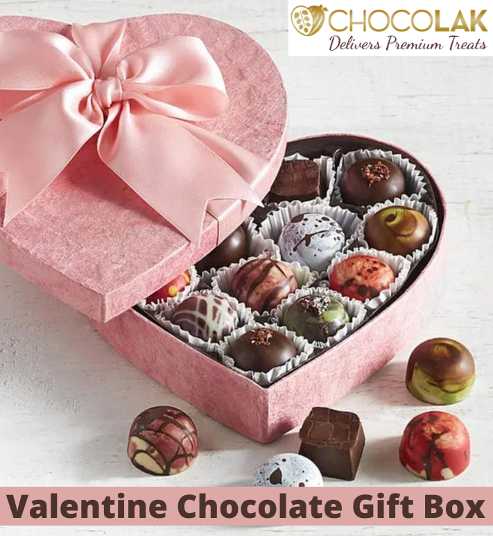 Valentine's Day Chocolate & Chocolate Gifts Baskets Delivery