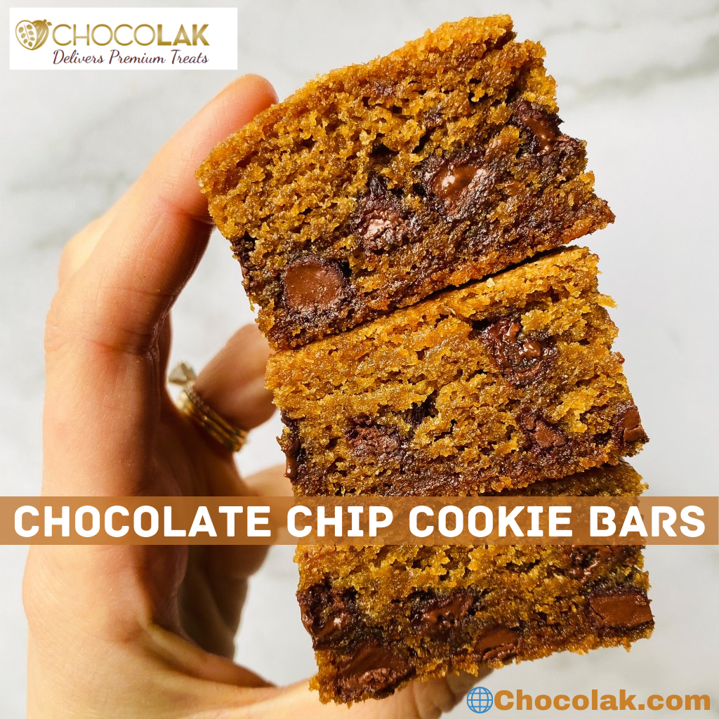Order Chocolate Chip Cookie Bars Online by Chocolak Delivery in 2 days!