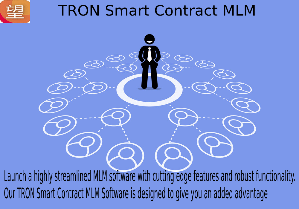 Reasons To Prefer TRON Over Blockchain For Smart Contract-Based MLM Software