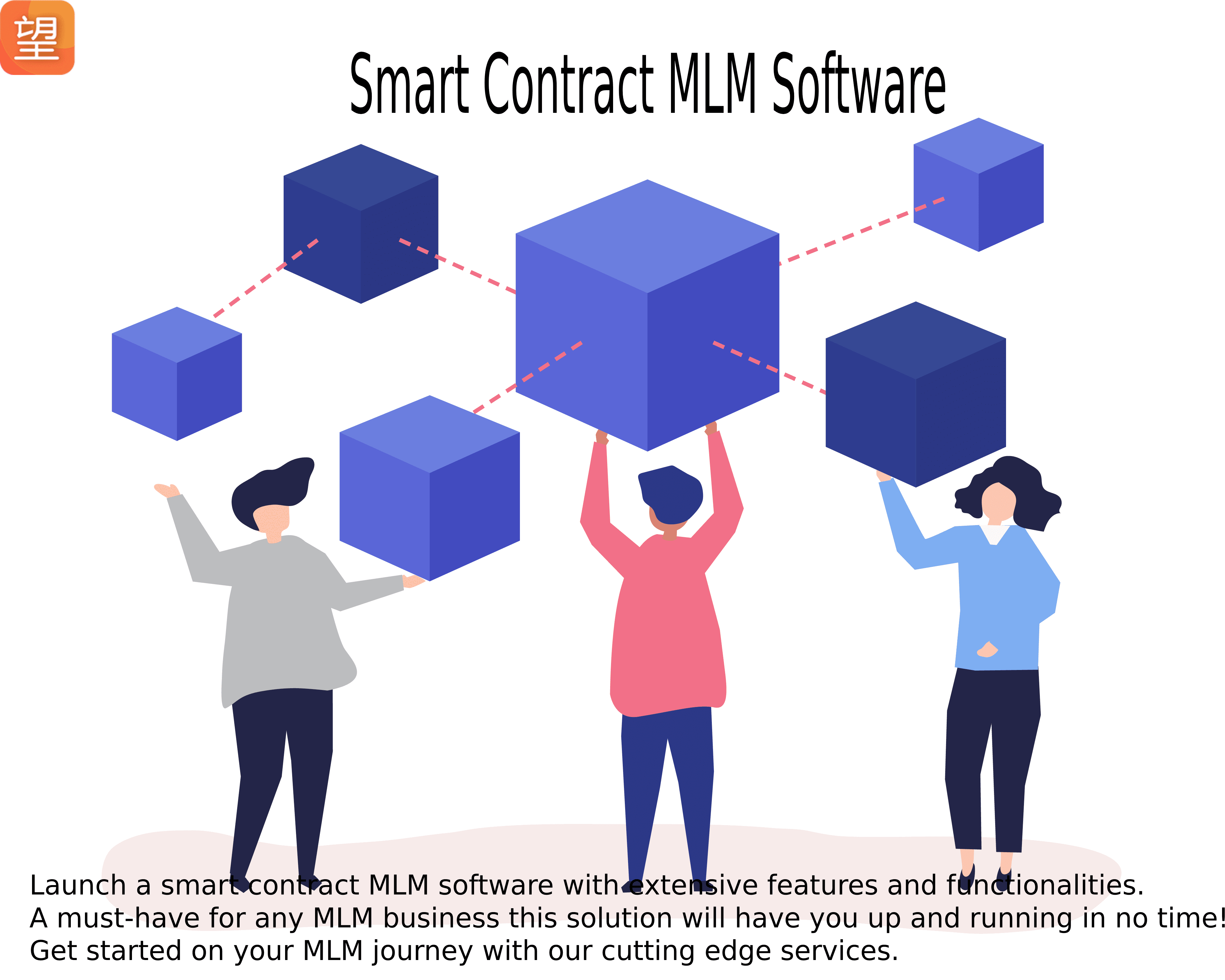 Launch A Smart Contract MLM Software - A Beginner’s Guide
