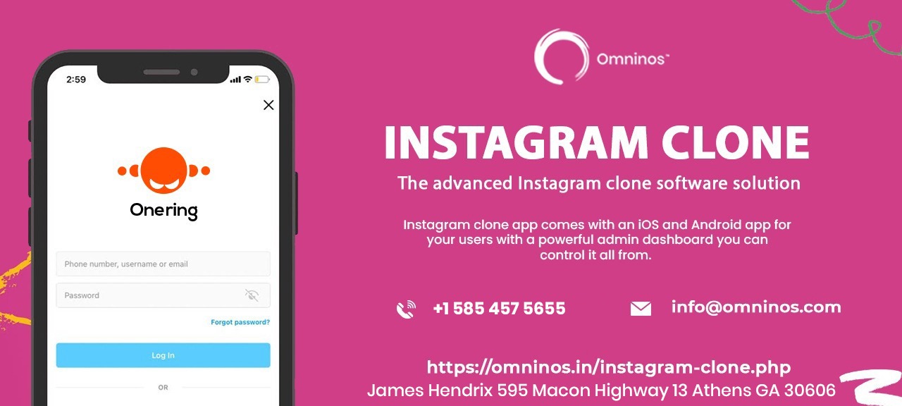 Instagram Clone App for iOS and Android