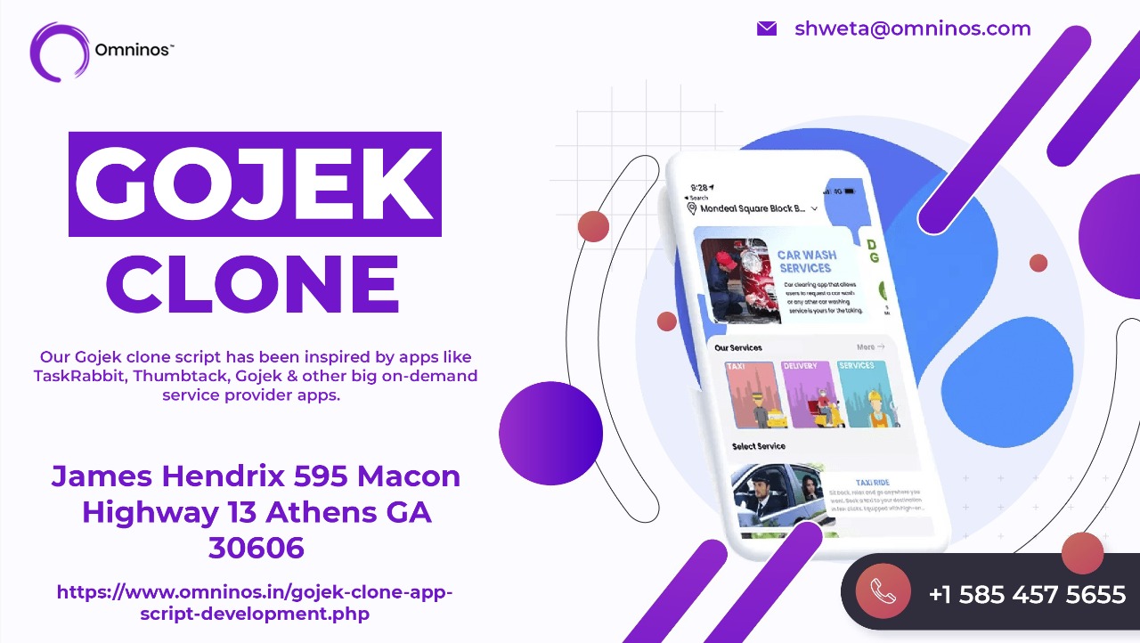 On-demand Gojek Clone App Development Company