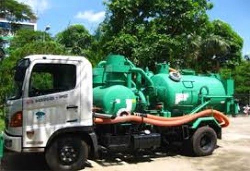 Hút bể phốt tại Huyện Vĩnh Tường giá rẻ
