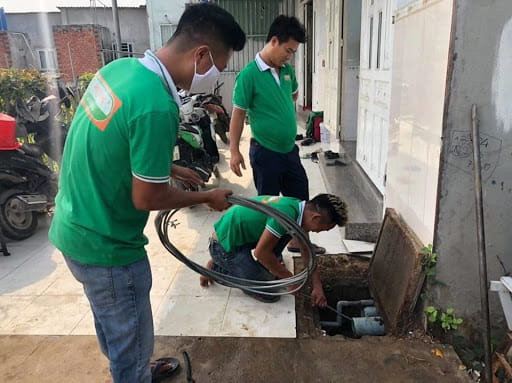 Thông tin đơn vị thông tắc cống, bồn cầu, hút bể phốt giá rẻ tại Văn Quán