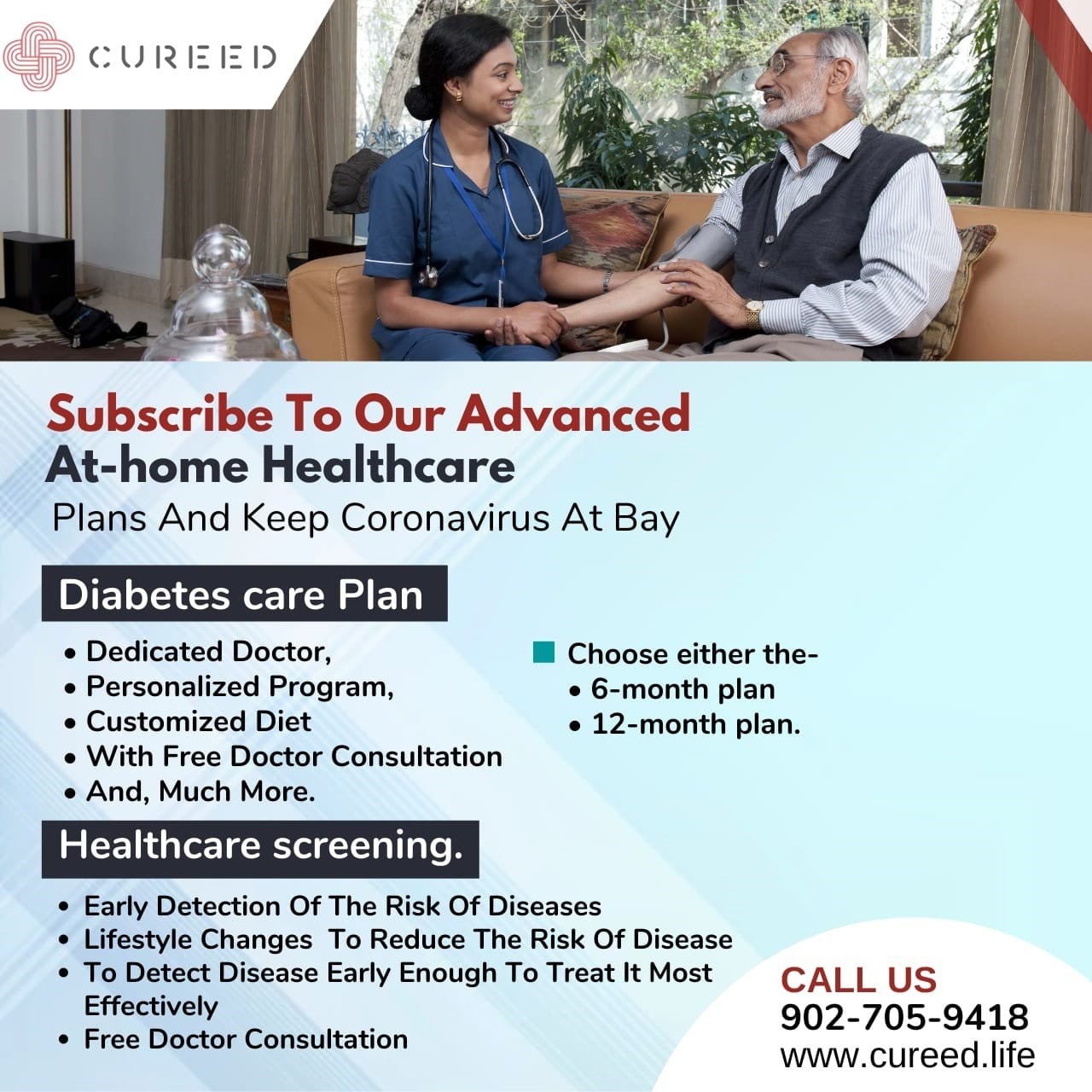 nursing caring services at moradabad