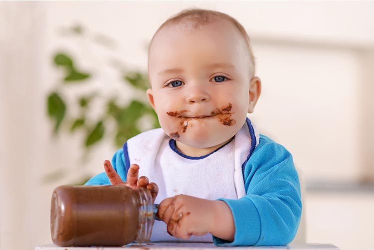 Are Chocolates Helpful to Babies? 