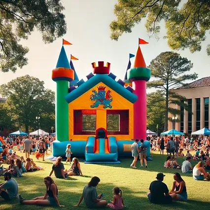 Bounce House Rental in Durham: Making Your Event Unforgettable