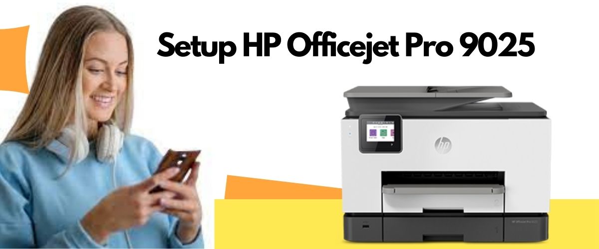 HP Officejet Pro 9025 Wireless Setup