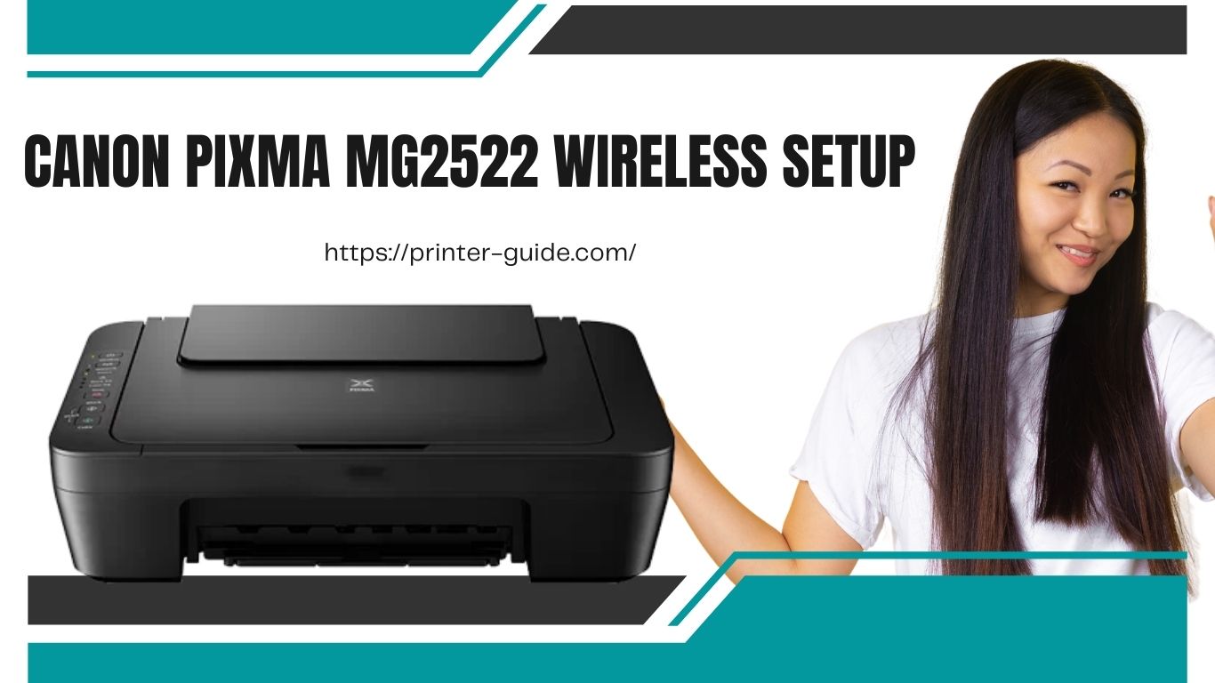 Canon Pixma MG2522 Wireless Setup Quick Fix