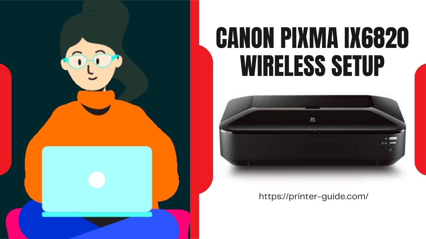 Canon Pixma ix6820 Not Connecting Io wifi - How To Setup