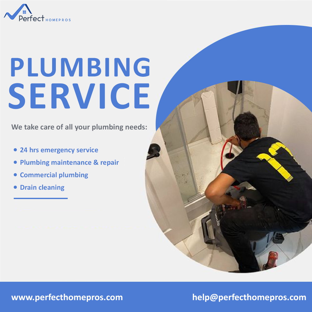Best plumbers near me - Perfecthomepros
