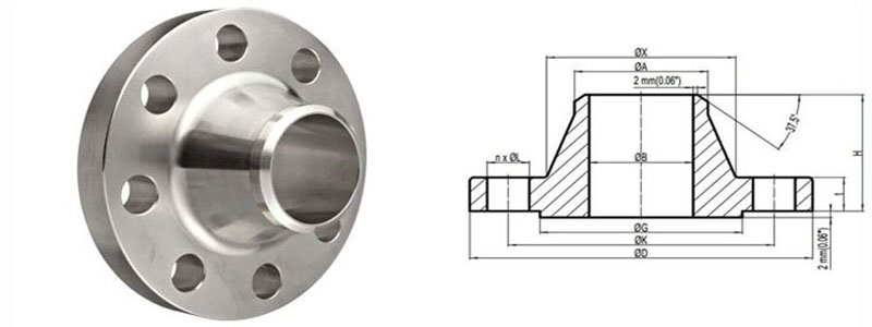 Top Quality Weld Neck Flanges in India