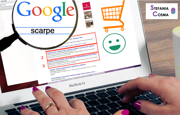 Posizionamento Ecommerce: Stefania Cosma