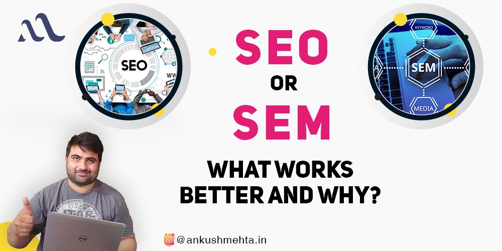 Everything About SEO & SEM | Ankush Mehta 