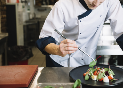 Set up fast food for vegetarians