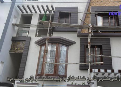 Design and implementation of facades cement board claddings