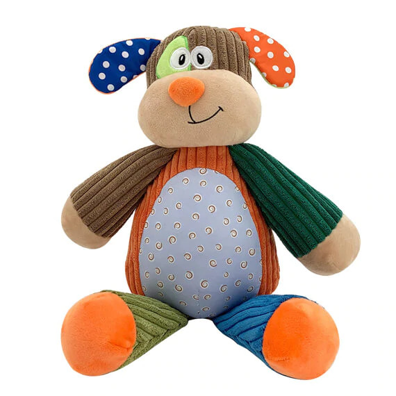 Choosing the right color for your custom plush toys.