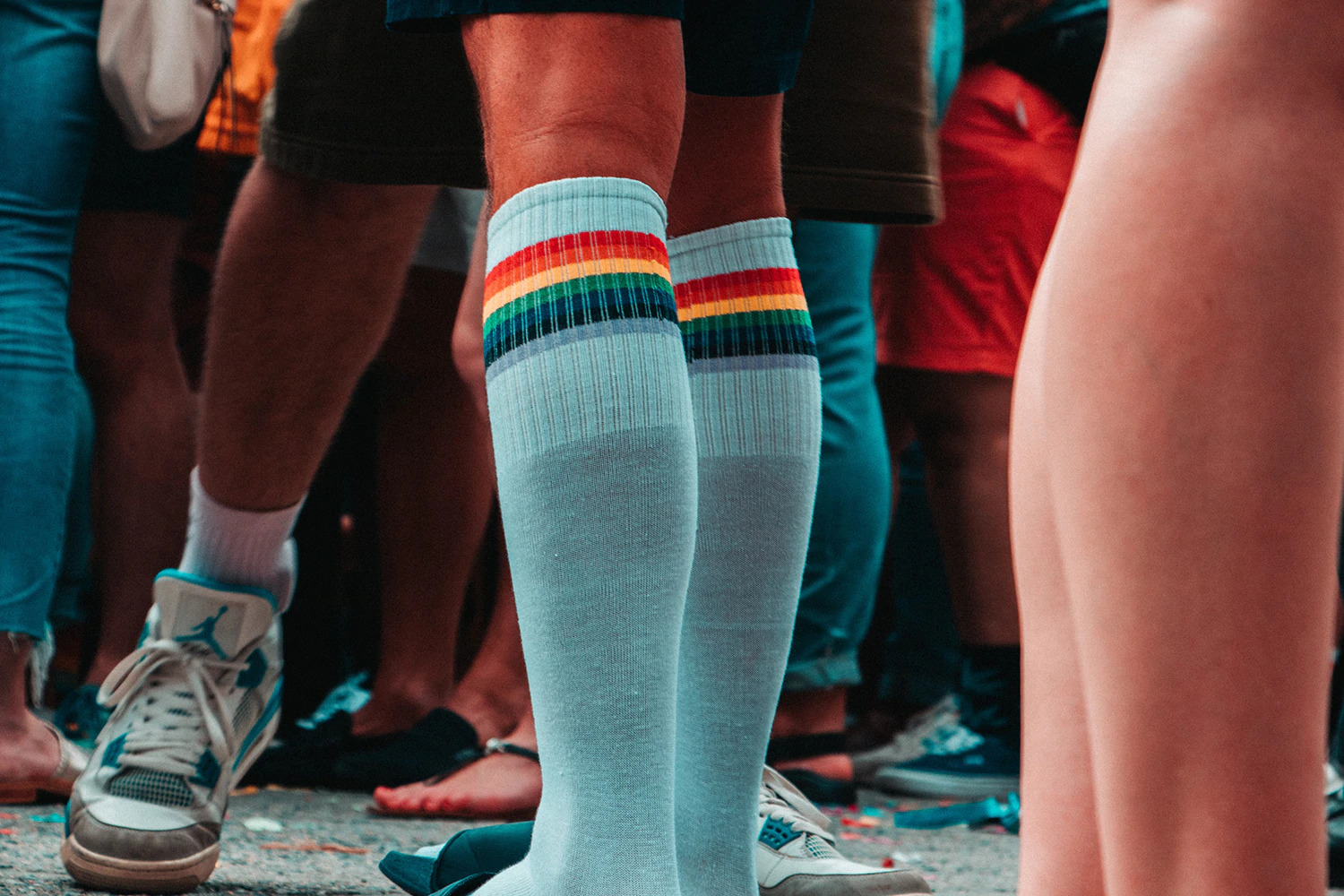EverLighten takes compression socks to the next level with custom printed artwork.