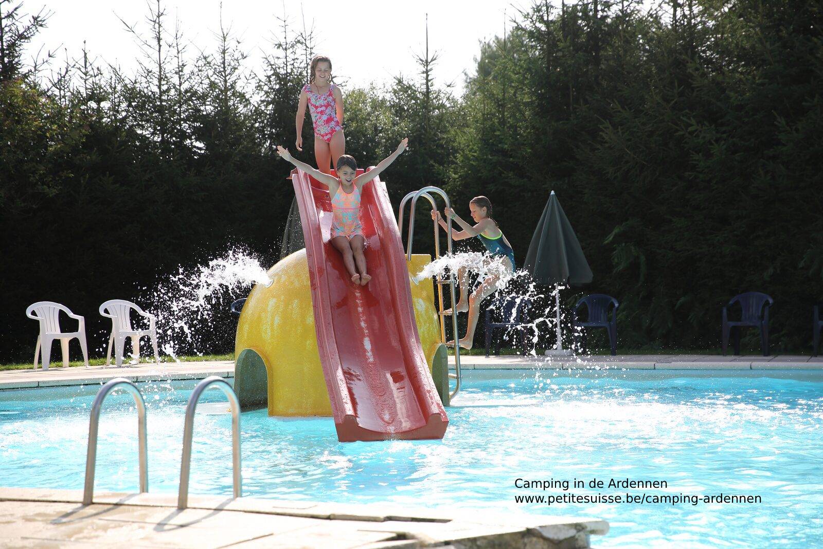  Camping in de Ardennen