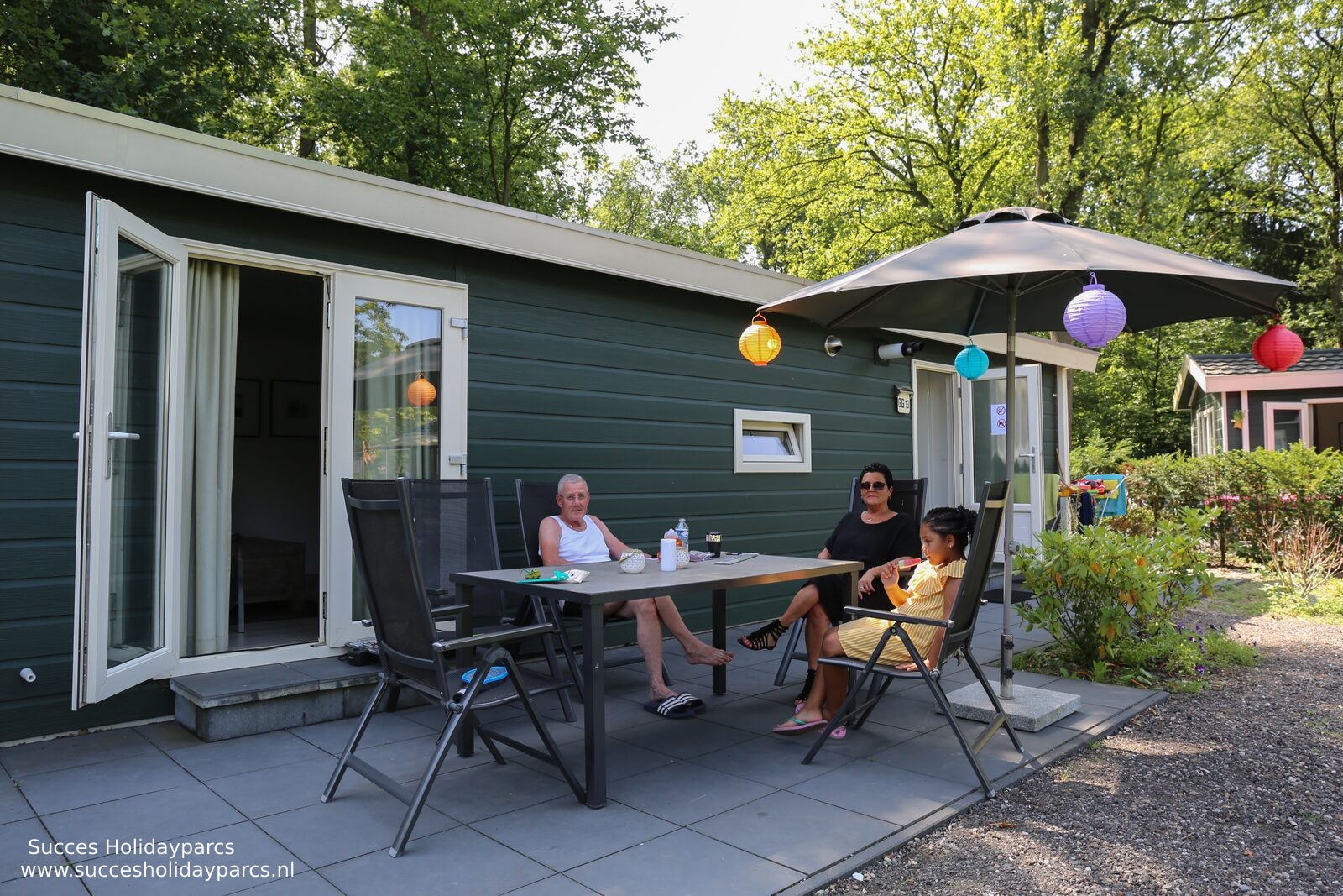 Succes Holidayparcs - Bungalow huren Nederland