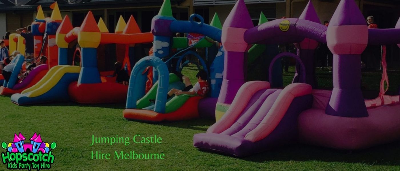 Advantages of Jumping Castle Hire